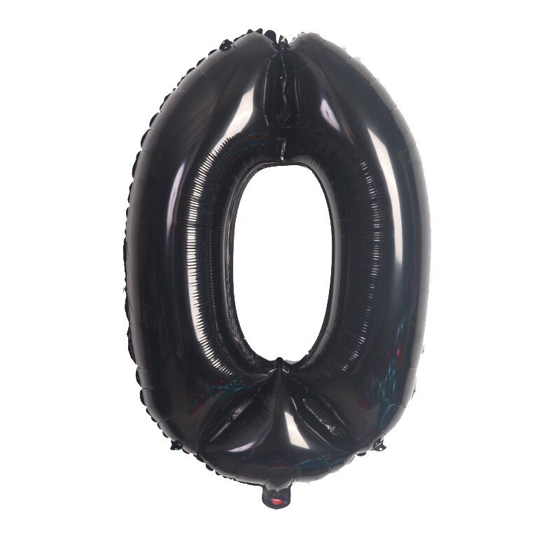 Panda Karikatur Ebene Folie Ballon freundlicher Geburtstag Party Dekoration Baby Dusche freundlicher spielzeug Letax ballons globos Helium Ball: 32Zoll Nummer 0