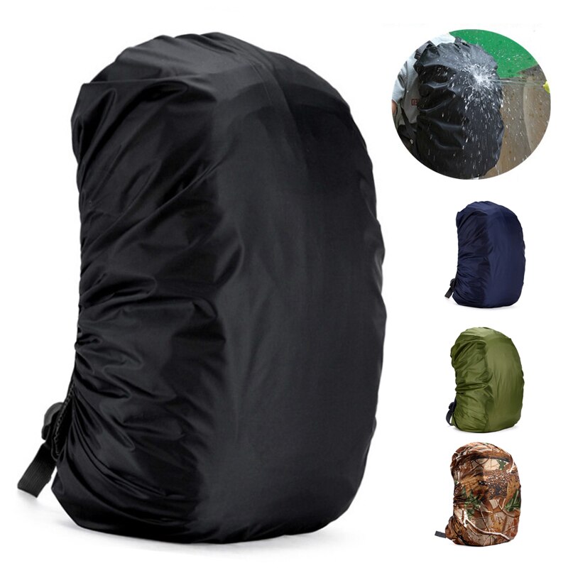 Reflective Waterproof Bag Rain Cover Backpack Cover Outdoor Travel Camping Dustproof Rainproof Covers for Backpacks