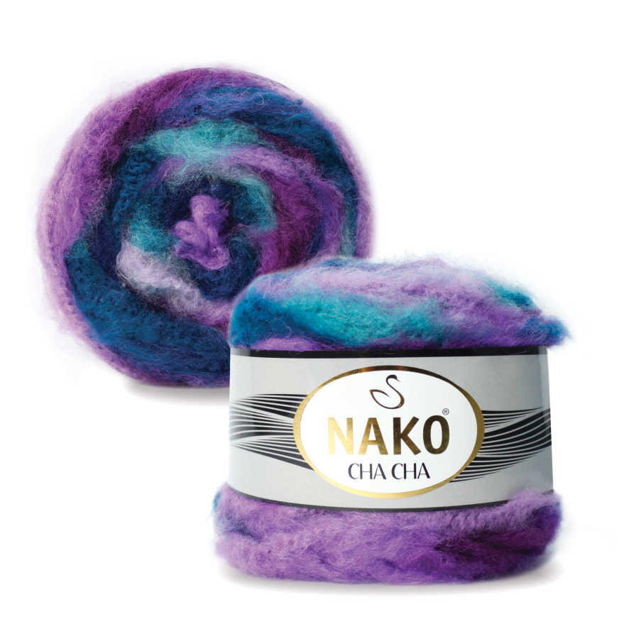 Premium Knitted Yarn - 9 Color Options - 105 Meters(150gr) - Knitting Yarn Ball - Nako Cha Cha - Acrylic - Cardigans - Sweaters - Shawls - Blouses - Scarf - Beanie - Home Textiles - Autumn - Winter - Accessories - DIY: 87084