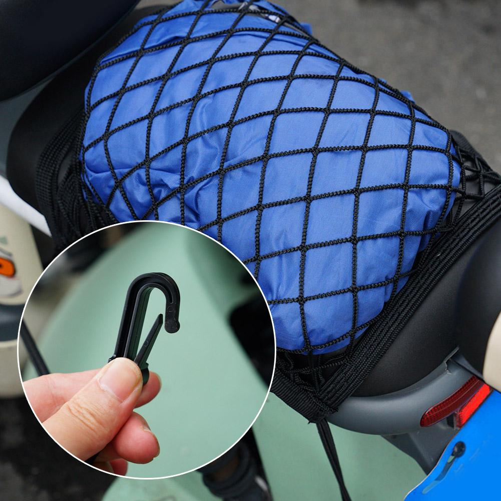Motorhelm Opbergtas Kofferbak Tas Motorfiets Bagagehaak Mesh Netto Bagage Brandstoftank Tas Equipaje Bike Cargo Scooter Hold V8F7