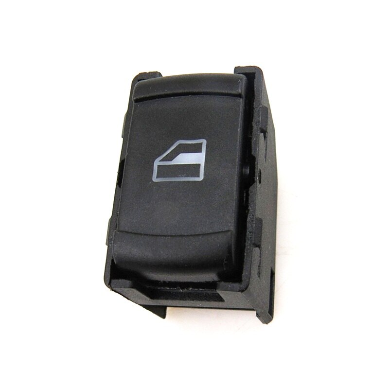 Wnętrze samochodu po stronie kierowcy główny przełącznik okna elektrycznego przycisk dla Passat B5 Bora golf 4 MK4 siedziba Leon toledo 1J4959857D 3B0959855B: 1xWindow Switch