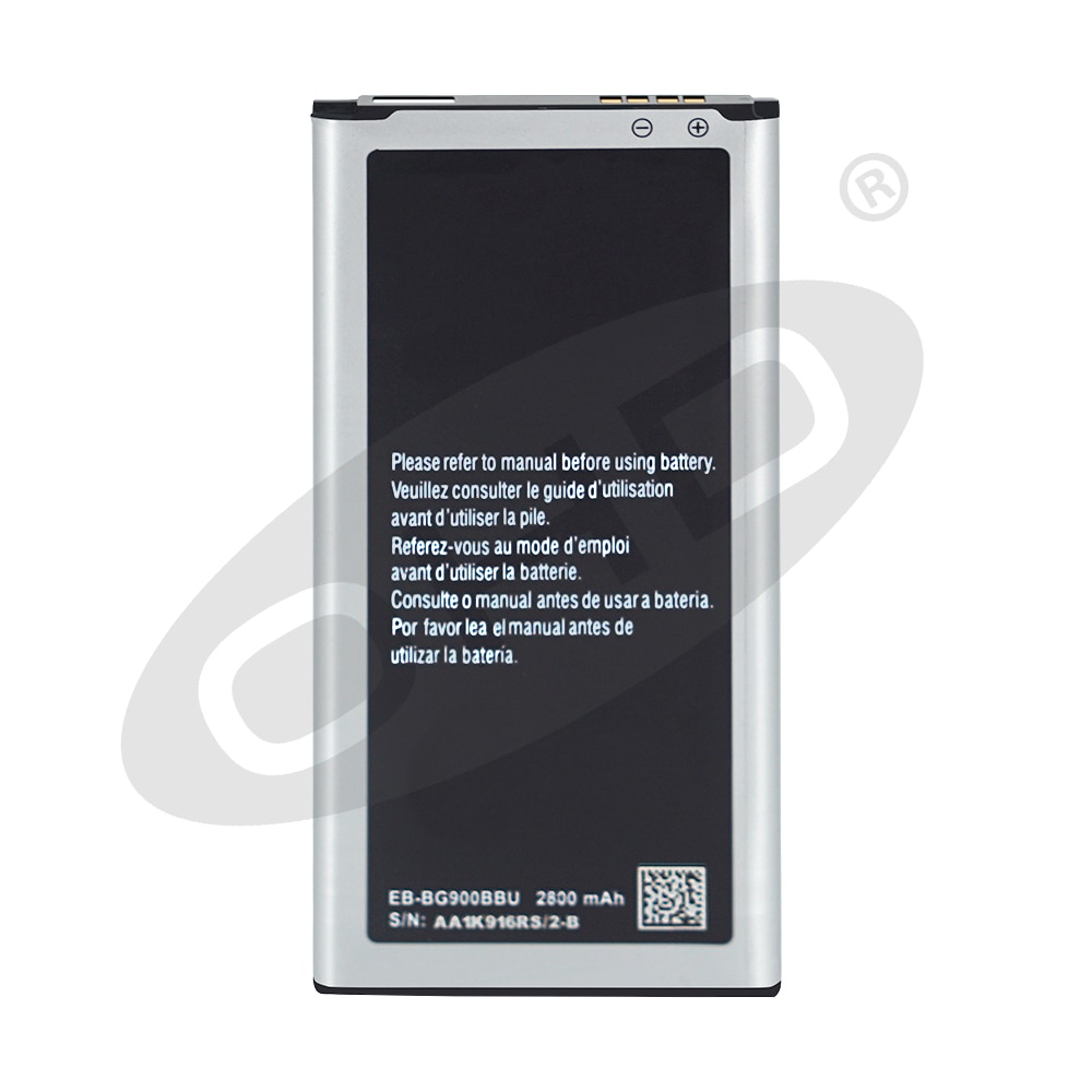 Original Battery EB-BG900BBE For Samsung Galaxy S5 G900 G900S G900I G900F G900H I9600 G870 G870A EB-BG900BBC 2800mAh with NFC