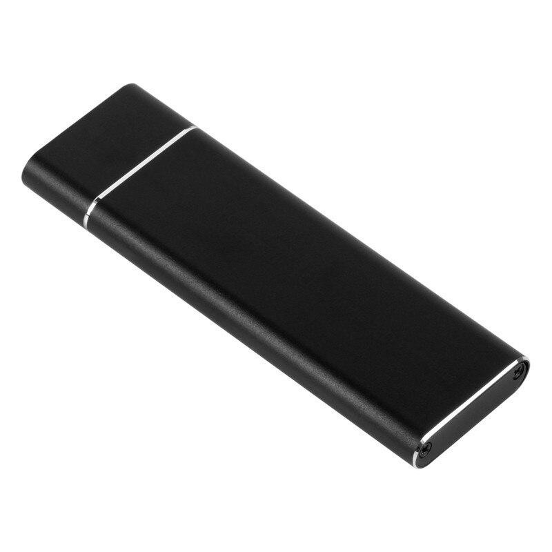 M.2 Ngff Turn USB3.1 Ssd Solid State Harde Schijf Cartridge Type C Turn M.2 Ngff Ssd China Mobiele Externe doos: Black