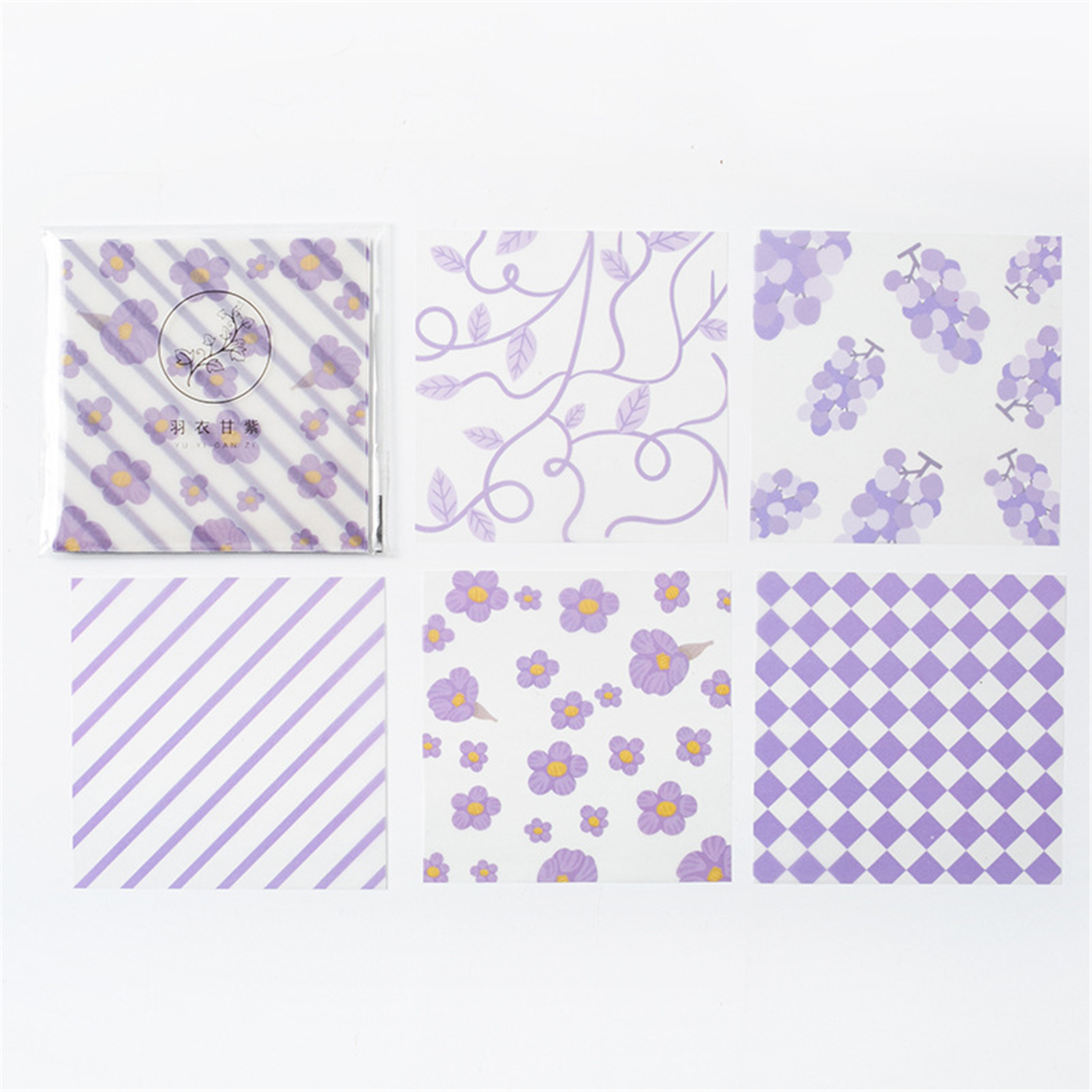 Sulfuric Acid Paper Translucent Memo Paper 30 Sheets/set Journal Scrapbooking Craft Paper Note Paper Decoration: 03