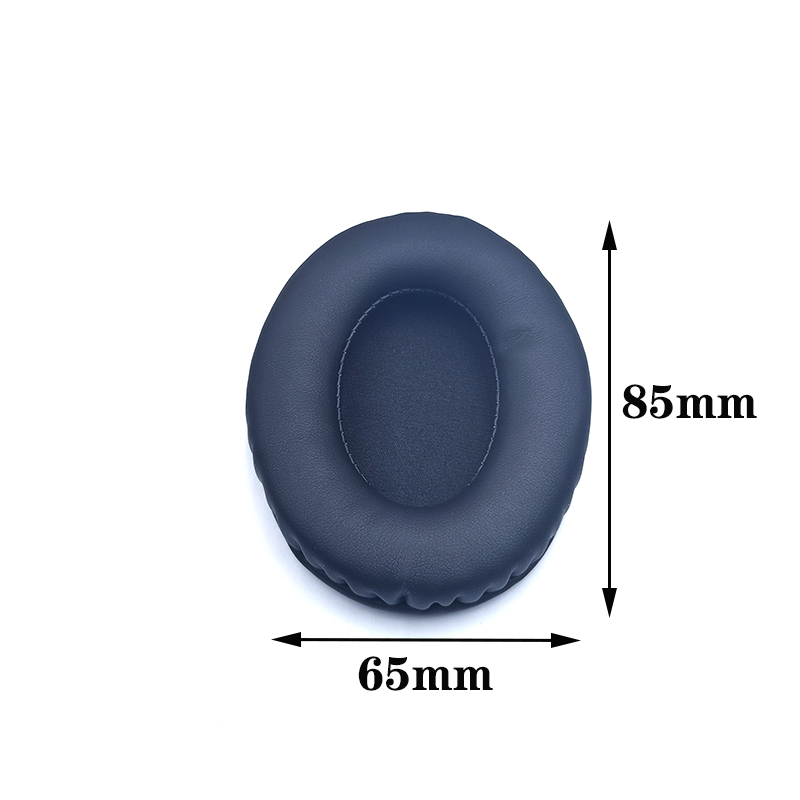 Almohadillas ovaladas para auriculares, fundas de esponja, cojín de espuma de cuero 60*70 60*80 65*85 70*90 75*95 80*100 85*105 90*105 90*110 2 uds: MULTICOLOR