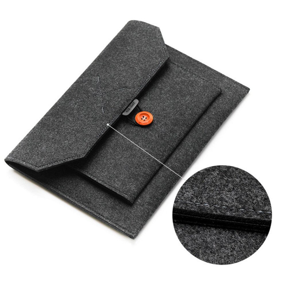 Til ipad pro 10.5 11 12.9 etui stødsikker tabletforing sleeve taske til ipad 10.2 pro 11 12.9 tommer cover capa