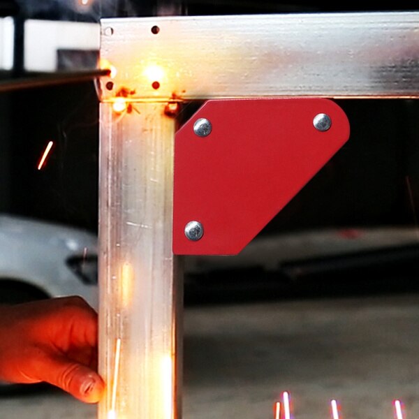 1/2/4/6 PCS 9LB Angolo di Saldatura Locator Magnete Magnetico Angolo Frecce Saldatore Supporto della Saldatura 45/90/135 gradi di Angolo di Saldatura