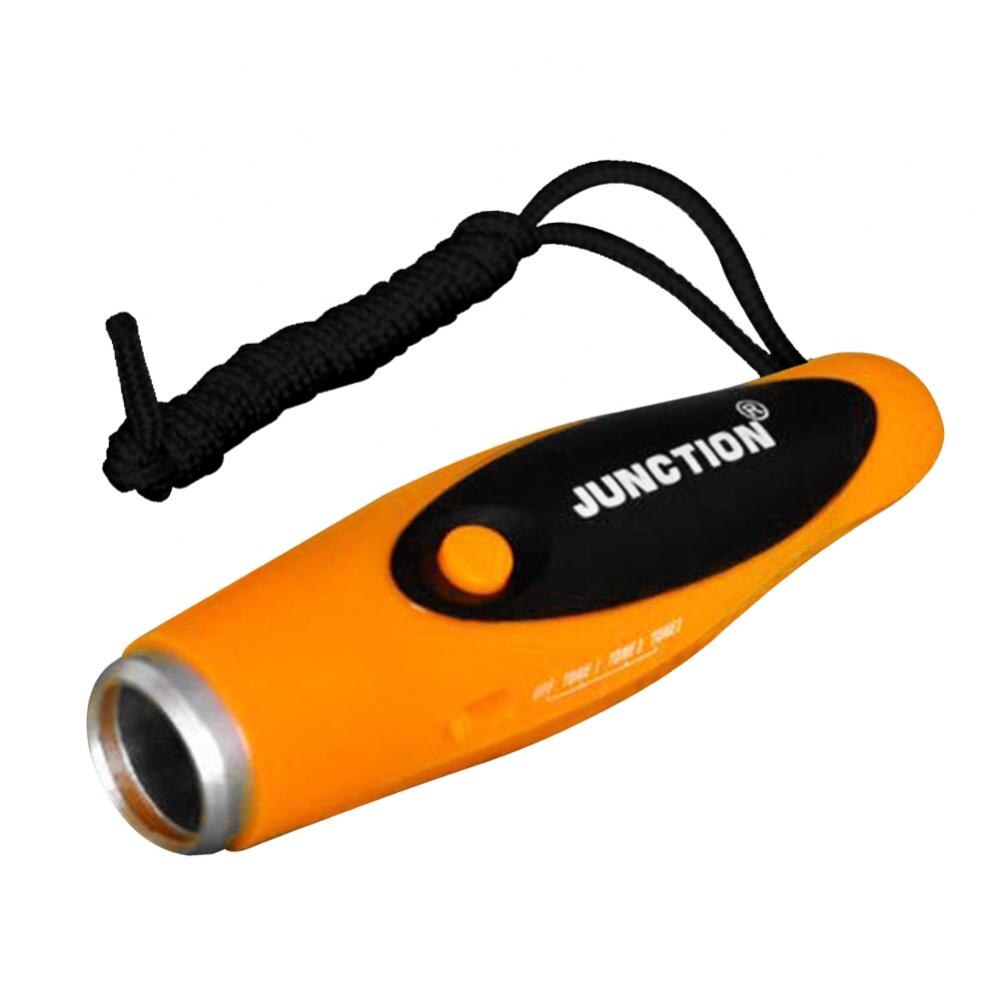 Electronic Electric Whistle Referee Tones Electronic Whistle Outdoor Survival Football Basketball Game Cheerleading Whistle: Orange
