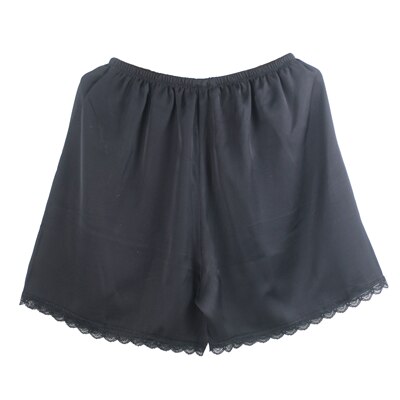 Moerbei Zijde Vrouwen Shorts Sexy Kant Pure S Grandado