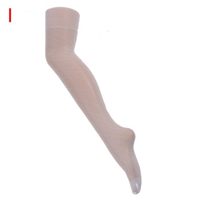 Vrouwen Panty Klassieke Kleine Polka Dot Zijden Kousen Dunne Dames Vintage Faux Tattoo Kousen Panty Vrouwelijke Kousen: I
