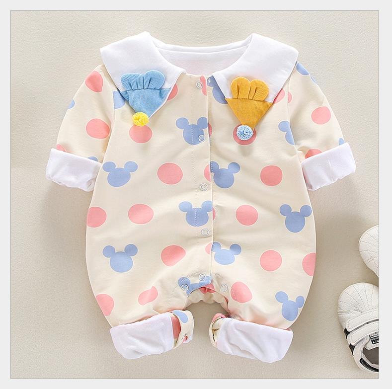 La ragazza della farfalla ah una più spessa del cappotto 1: Colore rosa / 9m