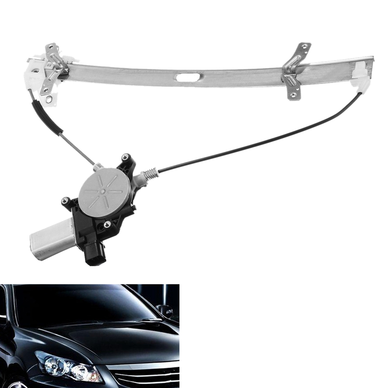Front Right Power Window Regulator with Motor for Honda Accord Coupe W/ Motor 2003-2007 72210-SDG-H01 741-307 741-306