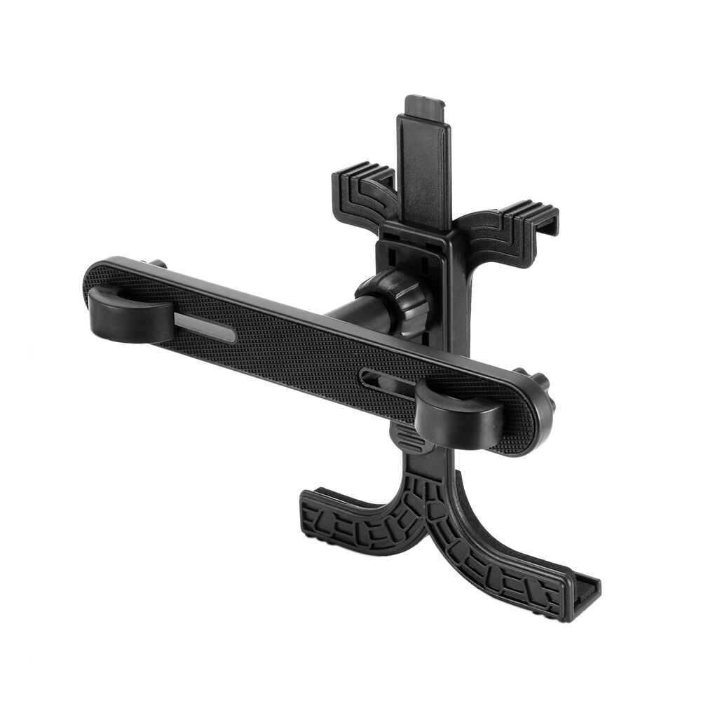 Soporte del reposacabezas del soporte del teléfono del coche 7 a 11 pulgadas dispositivo móvil Universal 360 grados soporte del asiento trasero del coche móvil soporte de teléfono