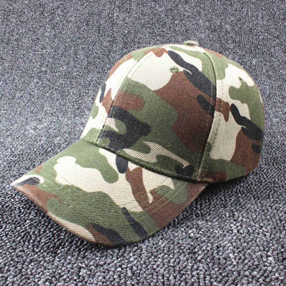 Hommes femmes réglable militaire Camouflage armée Tennis casquettes casquette de Baseball en plein air chapeaux directe