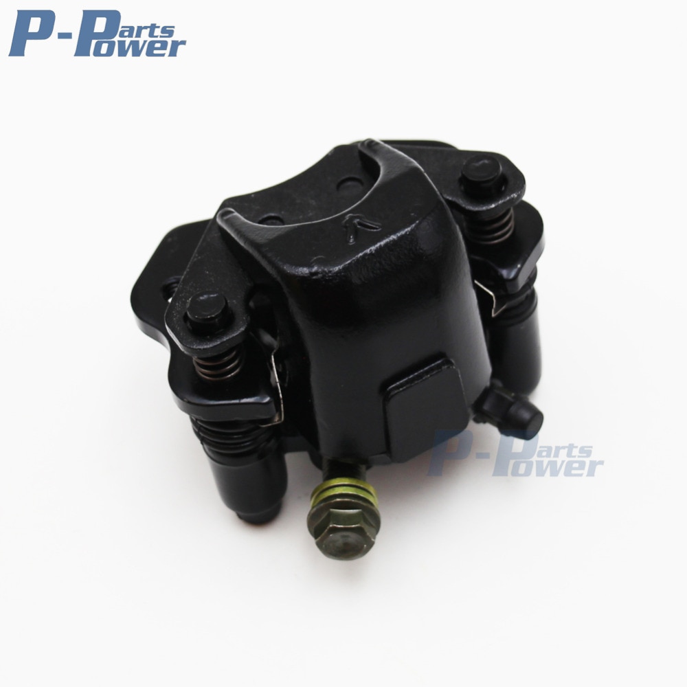 Front & Rear Hydraulic Brake Caliper Kit 50cc 70cc 90cc 110cc 125cc 150cc 200cc 250cc Kid Mini Quad Moto 4 ATV Quad Buggy Gokart