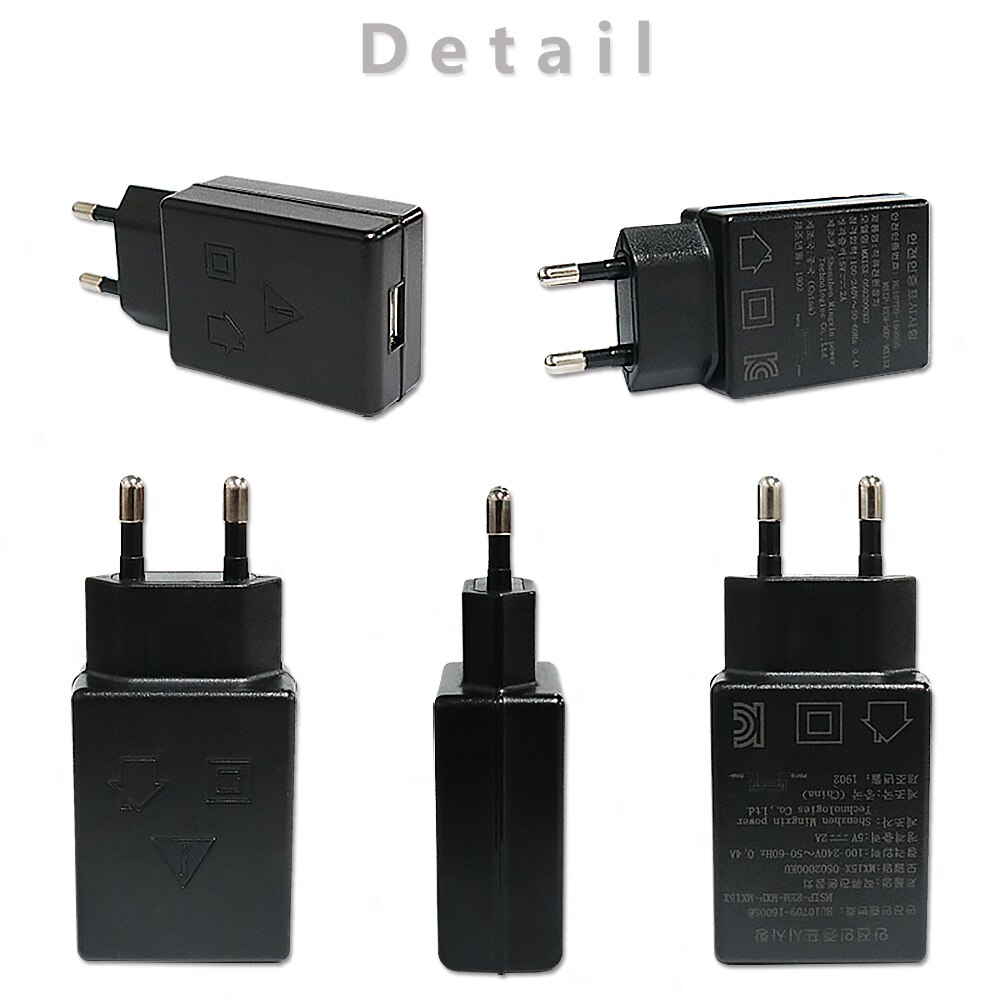 EU US plug 1usb charger for drawing tablet iPhone huawei 5V2A Fast Charger