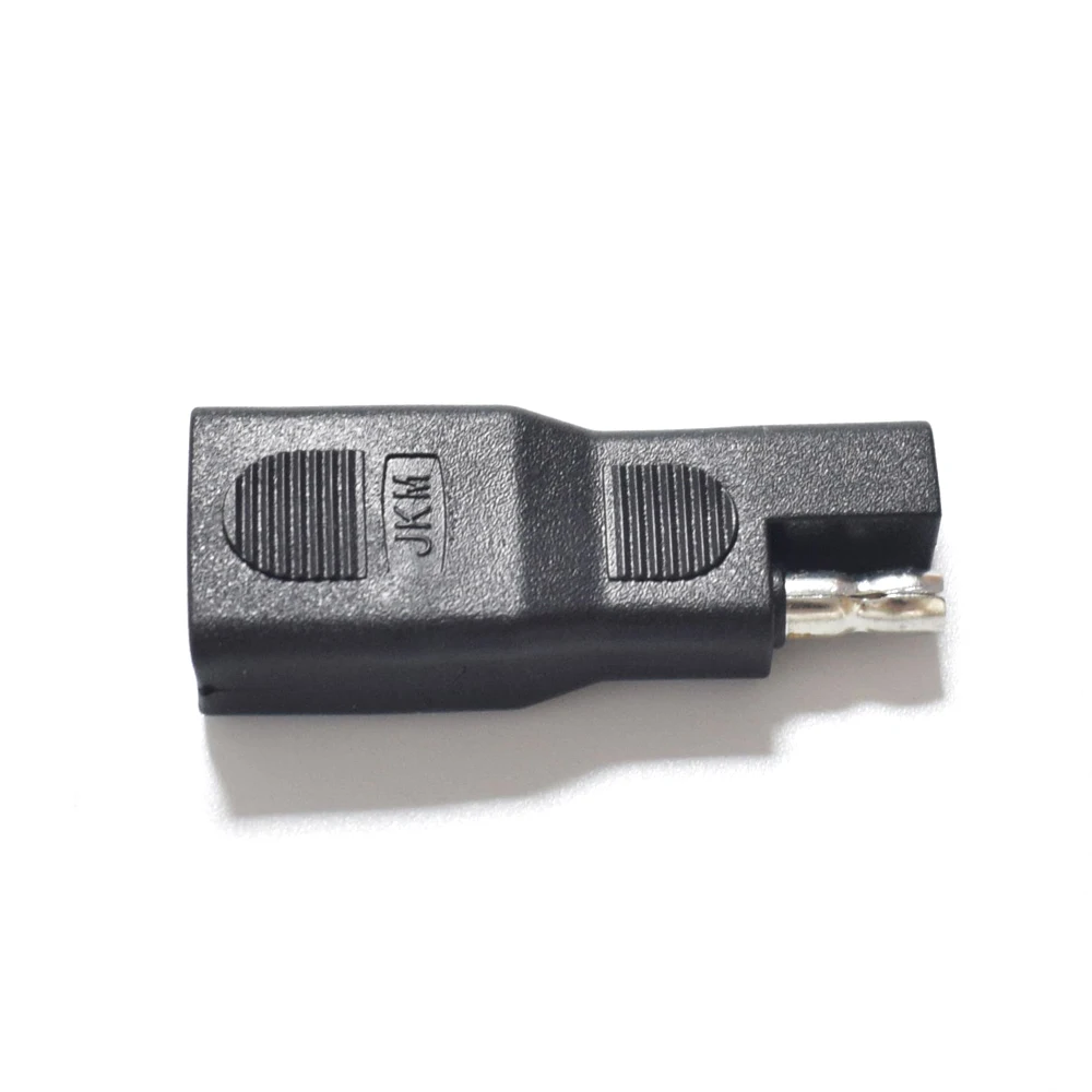 SAE to SAE Polarity Reverse Adapter Connectors SAE Quick Disconnect Extension Cable Plugs for Solar Panel Battery Power Charger: 1 pcs