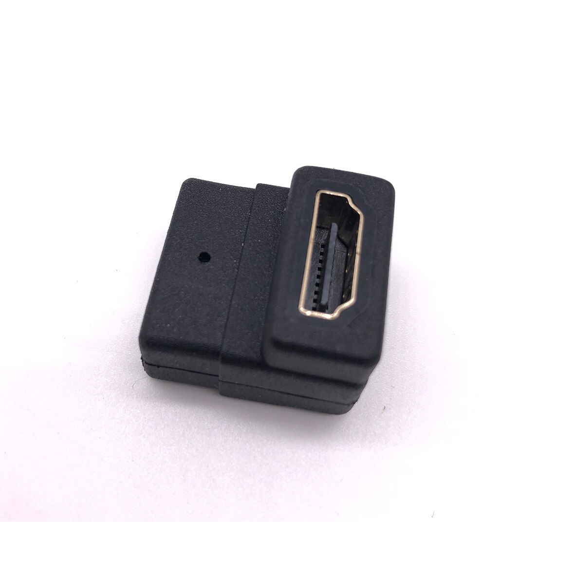 HDMI Vrouwelijke naar HDMI Female Hoek van 90 Graden Wandplaat Adapter Connector Gadget Verlengen de HDMI header