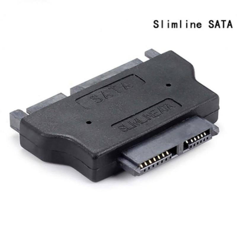 Slimline adaptador SATA Serial ATA 7 + 15 22pin macho a Slim 7 + 6 13pin hembra