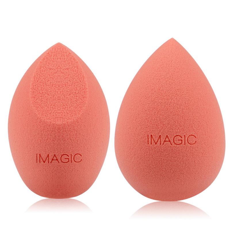 1Pc Make-Up Foundation Spons Cosmetische Puff Schoonheid Ei Foundation Blending Smooth Spons Water Shape Make Up Tool Maquillage