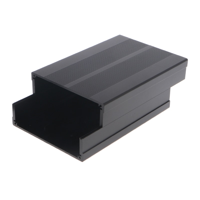 Aluminium projectdoos, aluminium behuizing PCB Aluminium projectdoos, aluminium behuizing PCB