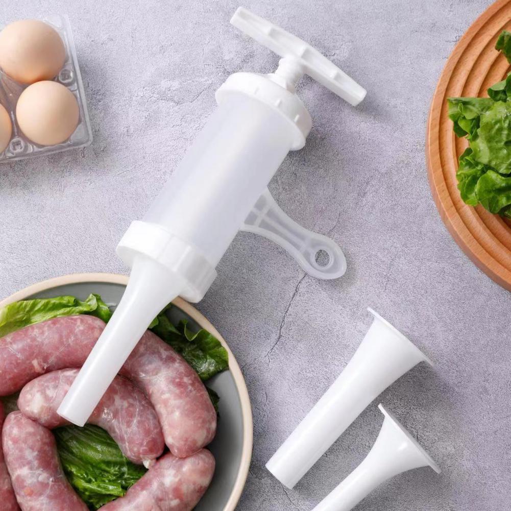 Sausage Maker Lightweight Labor-saving Practical Manual Sausage Applier Sausage Stuffer Sausage Making Stuffer 1 Set