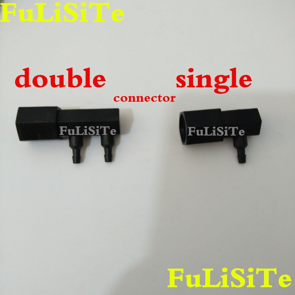 uv printer 1.5L sub ink tank 2L sub ink tanks inks tube connector