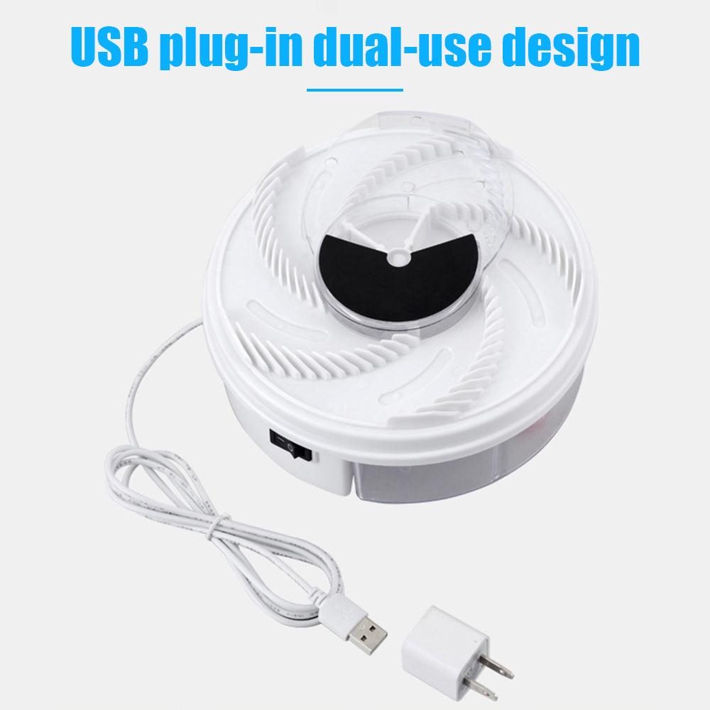 Piège à mouches électrique et automatique, dispositif de capture de moustiques, piège à mouches, USB, pratique et sécurisé