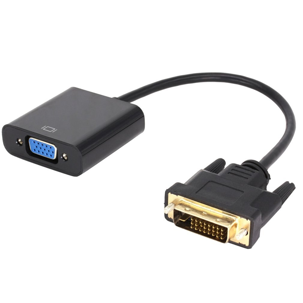 5 Pack - DVI-D 24+1 Dual Link Male To HDMI Female Adapter Converter