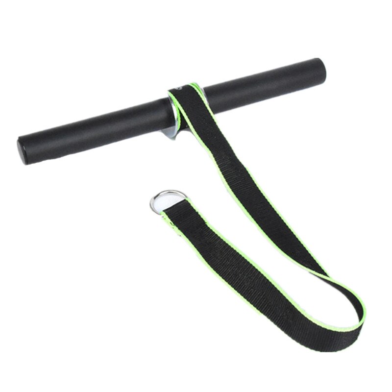 Rodillo de agarre para muñeca y antebrazo, entrenador de fuerza muscular, cuerda de soporte de peso, equipo de entrenamiento de mano para gimnasio en casa: no loading pin