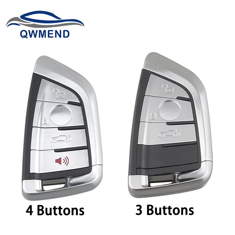 Bhw -avain bmw -avainkuoreen 3/4 -painikkeet korvaava auton avainkotelo bmw  x5 x6 f15 x6 f16 g30 7 -sarjaan  g11 x1 f48 f39