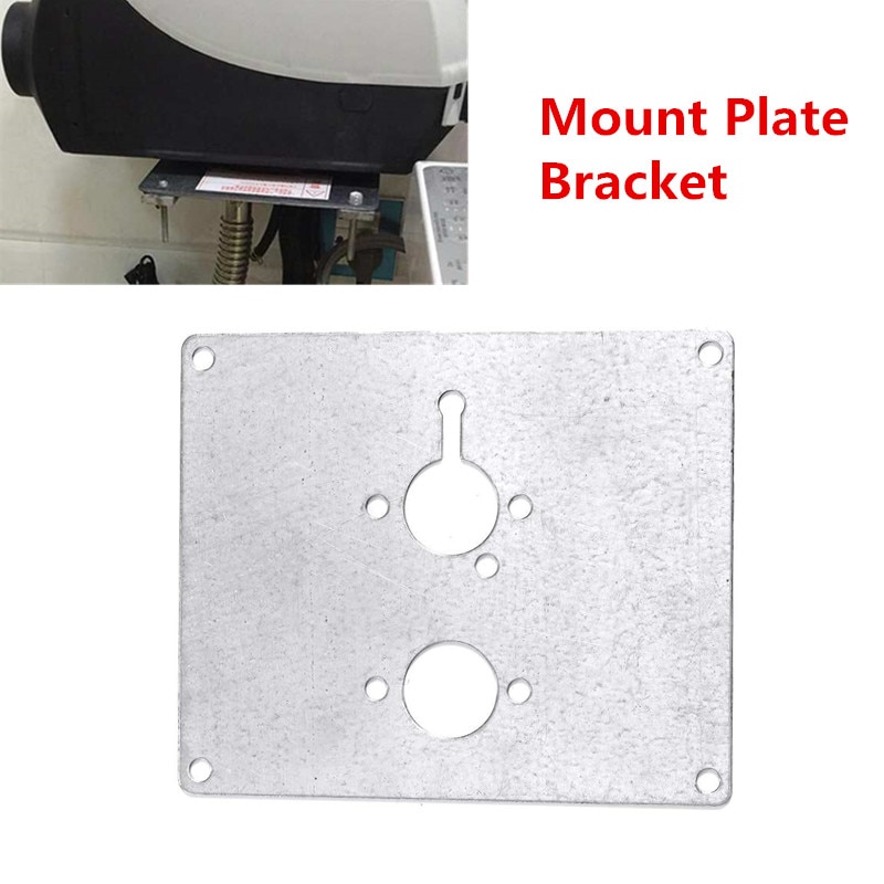 Billuftvarmer monteringsplate brakett parkeringsvarmer base for dieselvarmer for eberspacher  d1l compact airtronic  d2 d4 webasto