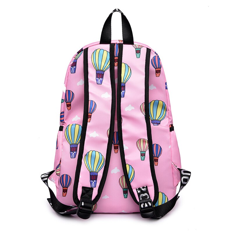 Mochila de para Mujer, mochila de nailon para ordenador portátil, mochila de viaje para Mujer, mochila impermeable, mochila para Mujer