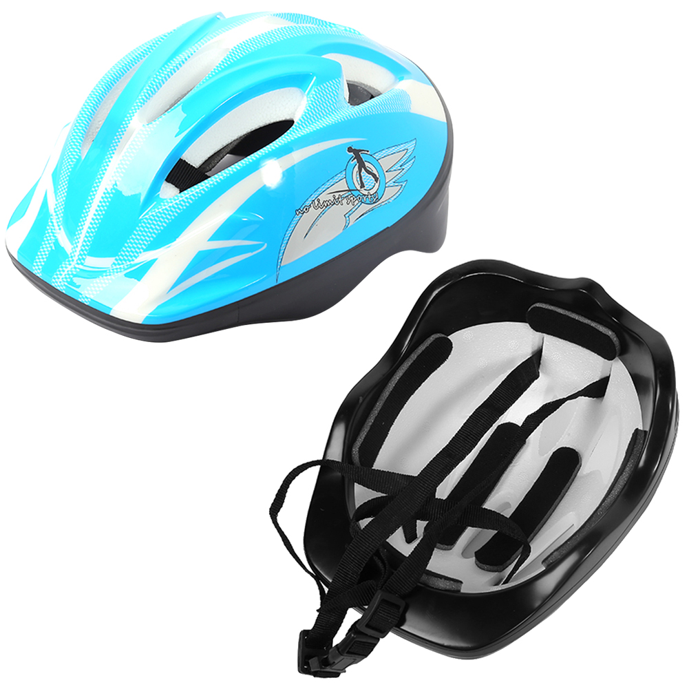 Casque de sécurité pour enfants, genouillère et coudière, ensemble d'équipement de protection de la tête pour garçons et filles, vélo, cyclisme, planche à roulettes, scooter, patinage: Rouge