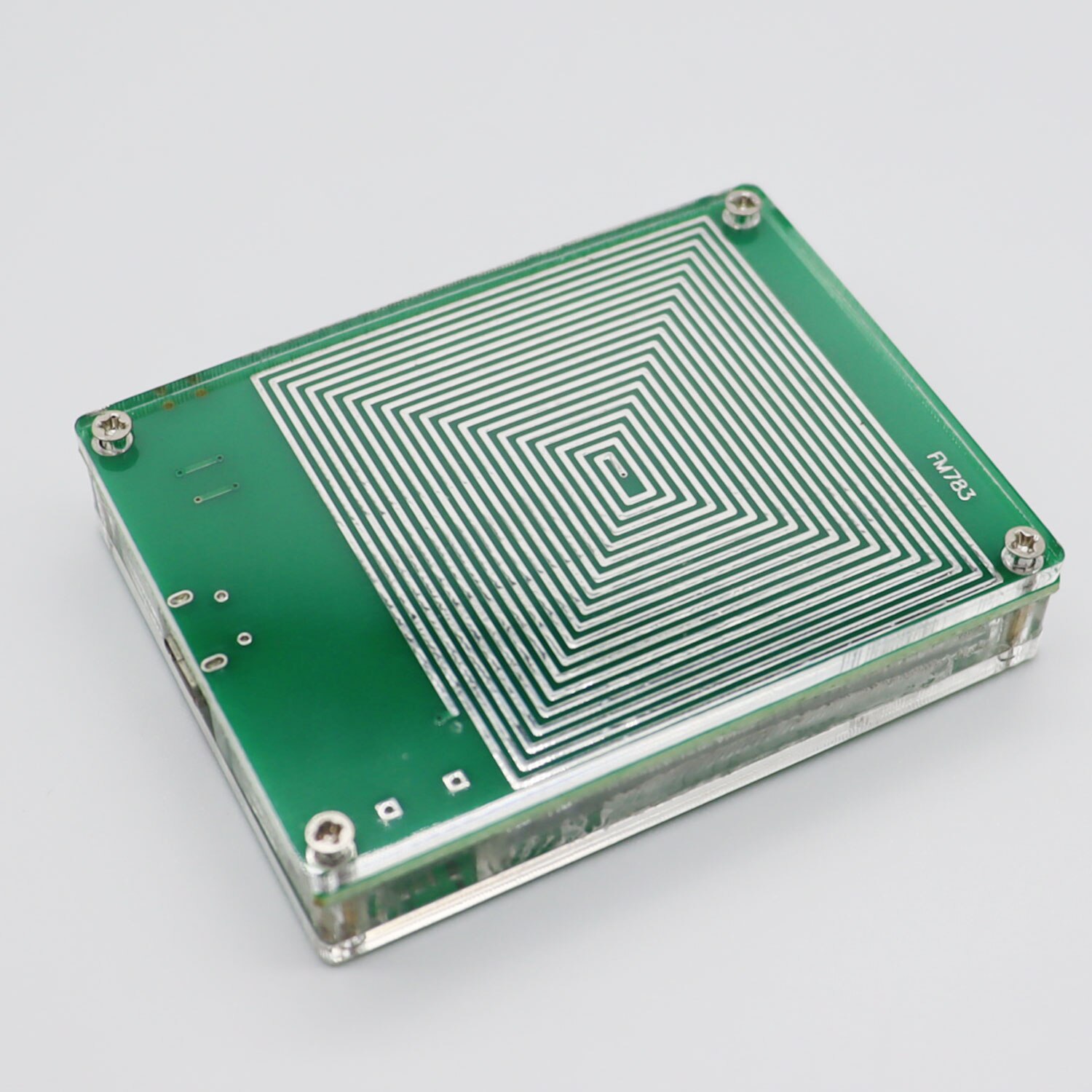 Generador de pulso de onda de resonancia Schumann de 7,83 hz con Cable USB y destornillador recargable, Frecuencia Ultra Baja de onda Schumann de 7,83 HZ
