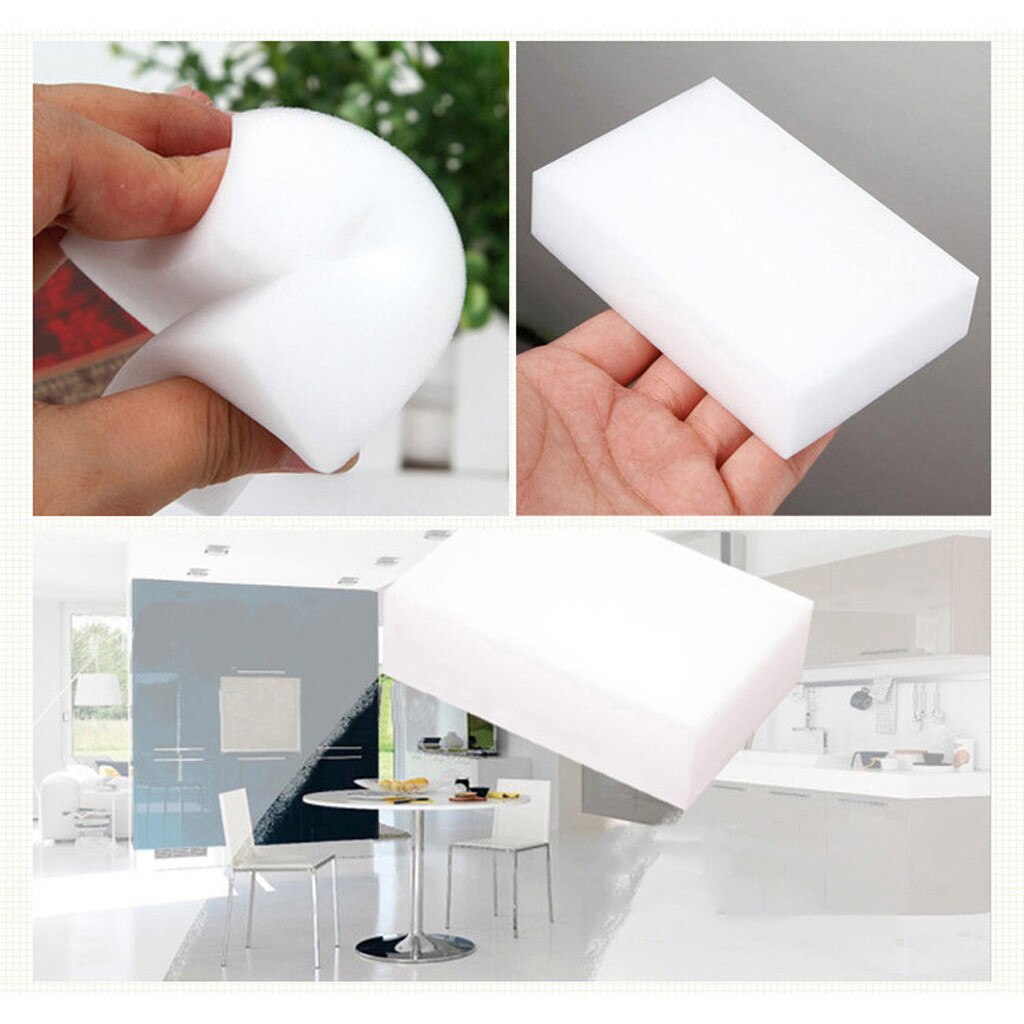 1PCS Magic Sponge Eraser Kitchen Duster wipes Home Clean Dish Sponge Cleaner Cleaning for Kitchen Bathroom Cleaning Tools