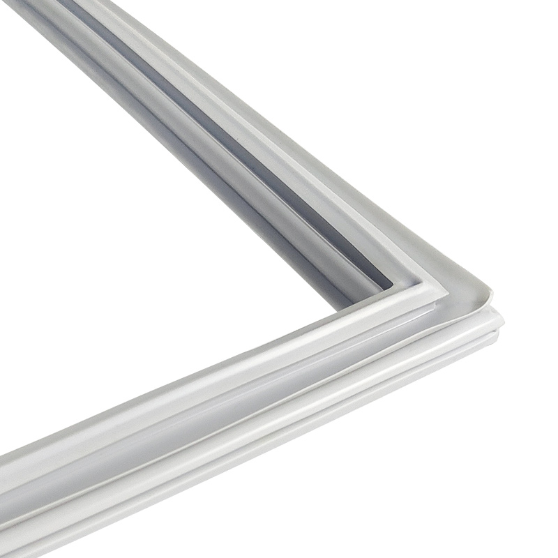 7m custom refrigerator seal strip for home use, commercial freezer rubber seal, magnetic door gap seal strip