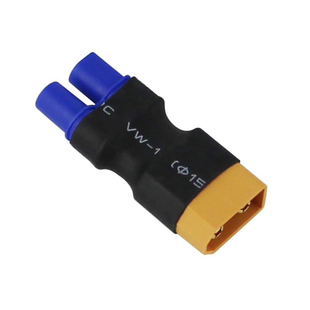 3-Pack XT60 Revolutie EC3 Vrouwelijke Plug Converteert Batterij En XT60 Om EC3 Op Elektronische Snelheidsregeling Mannelijke-vrouwelijke Type Batterij Con