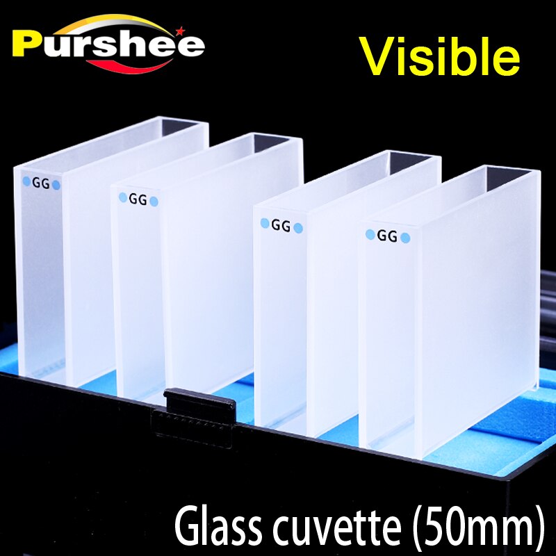 4 PCS Standard cell with lid and leve bottom(50mm)