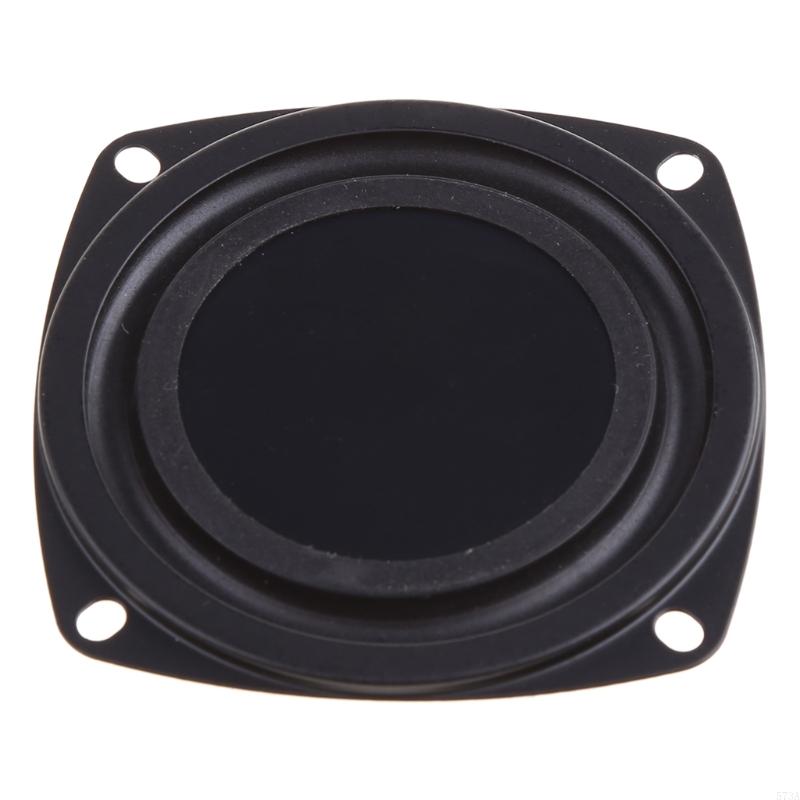 920L Speaker Bass Diaphragm Speaker Repair Parts Accessories DIY Home Theater 5 Inches Speaker Vibrating Plate Black