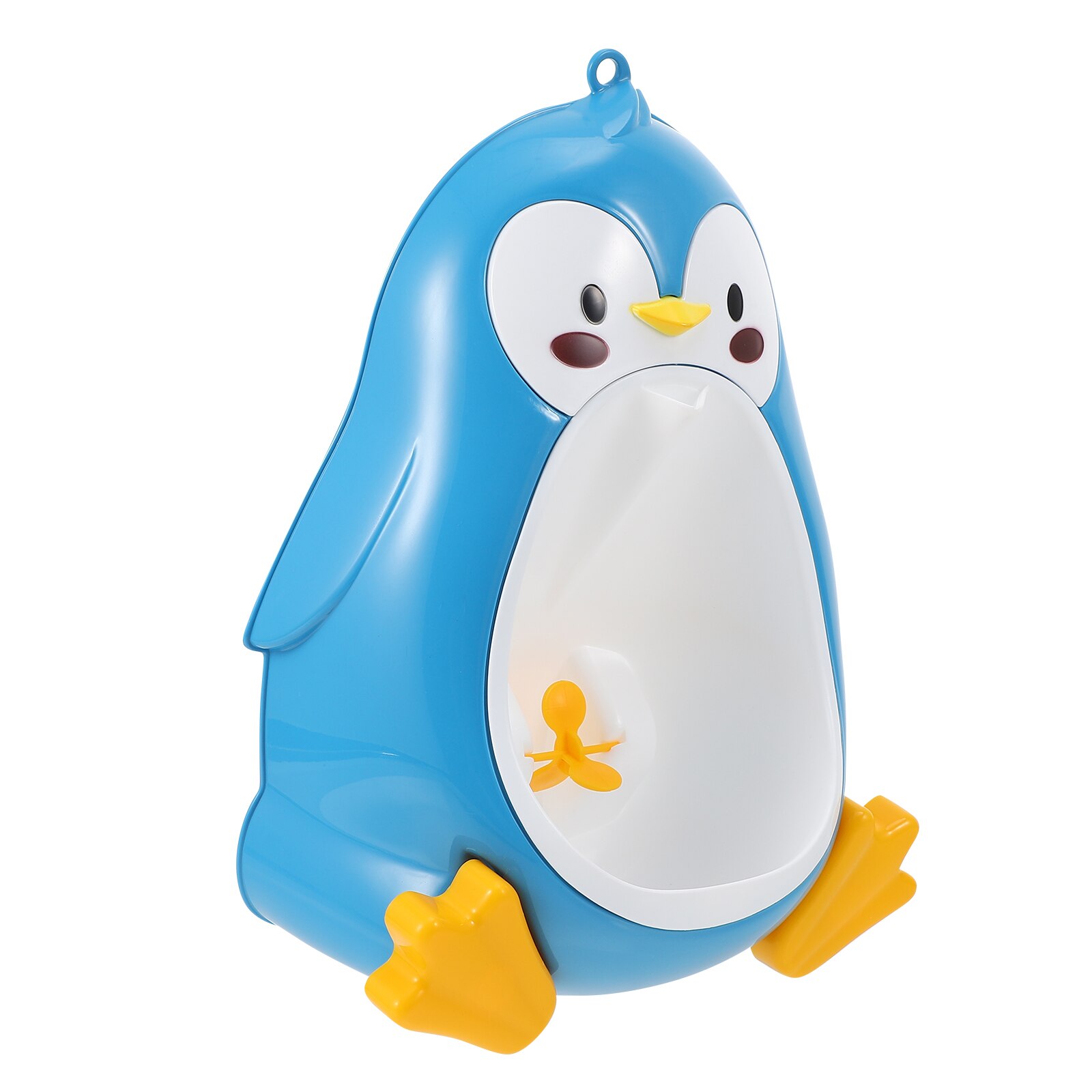 Pot de pipi décoratif et léger pour bébé garçon, 1 pièce, urinoir d'entraînement réutilisable: blue