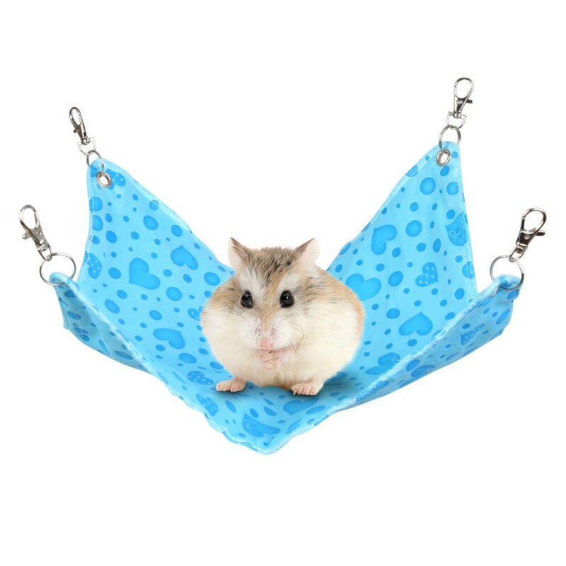 Husdjurshängmatta hamster hängmatta marsvin chinchilla kaninbur för hamstrar husdjur sovande hängmatta hängande sängtillbehör