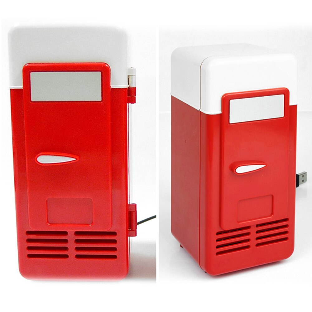 Single refrigeration USB refrigerator Mini fridge USB power supply Keep low temperature for a long time 5V Car refrigerator