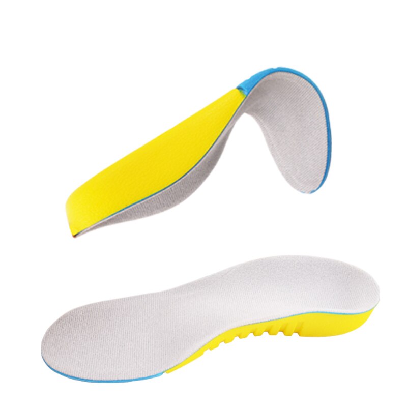 Children's insole kids Arch Support plush cloth Orthotic Insoles Flat Feet Arch Support Insoles Orthopedic Kids Arch Insoles