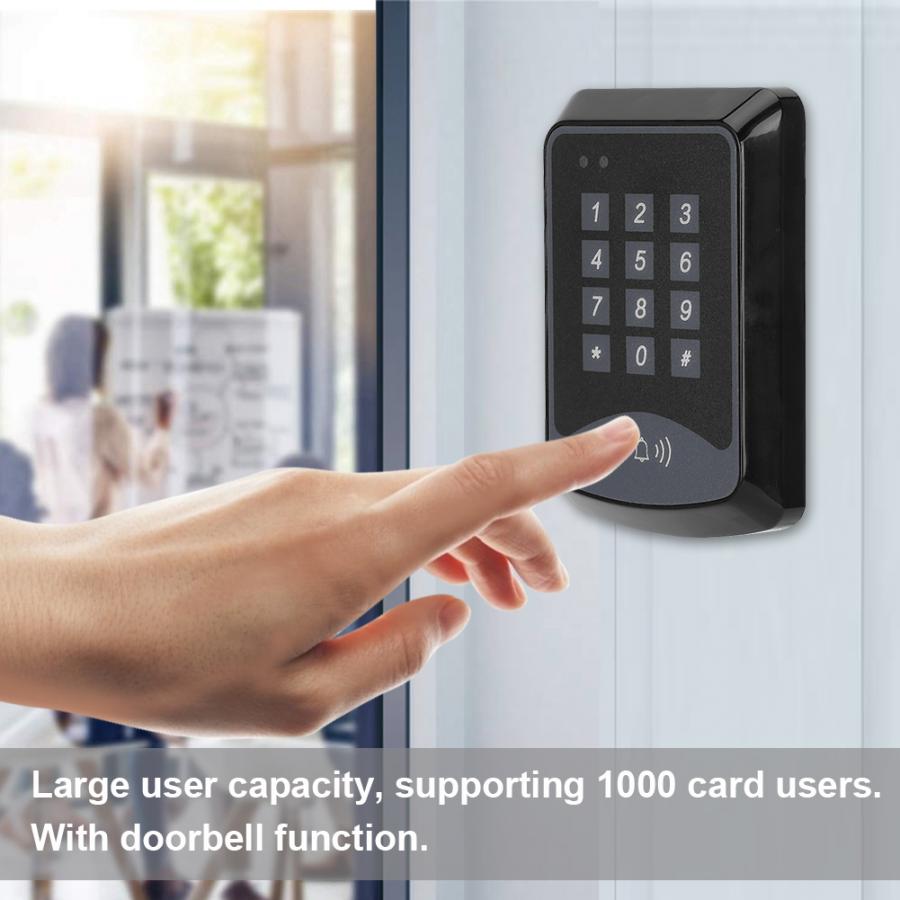 Password Access Controller System Door ID Card Reader Security Keypad Machine
