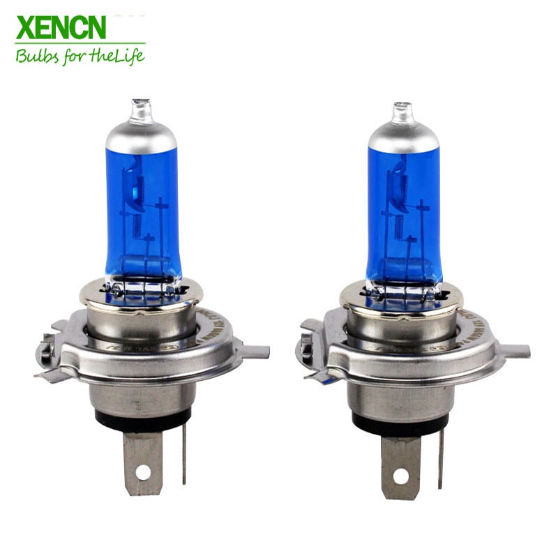 XENCN Super Bright White Mist halogeenlamp externe lichtbron Car styling 12 V H4 H3 H7 H1 9003 UV xenon auto Lamp