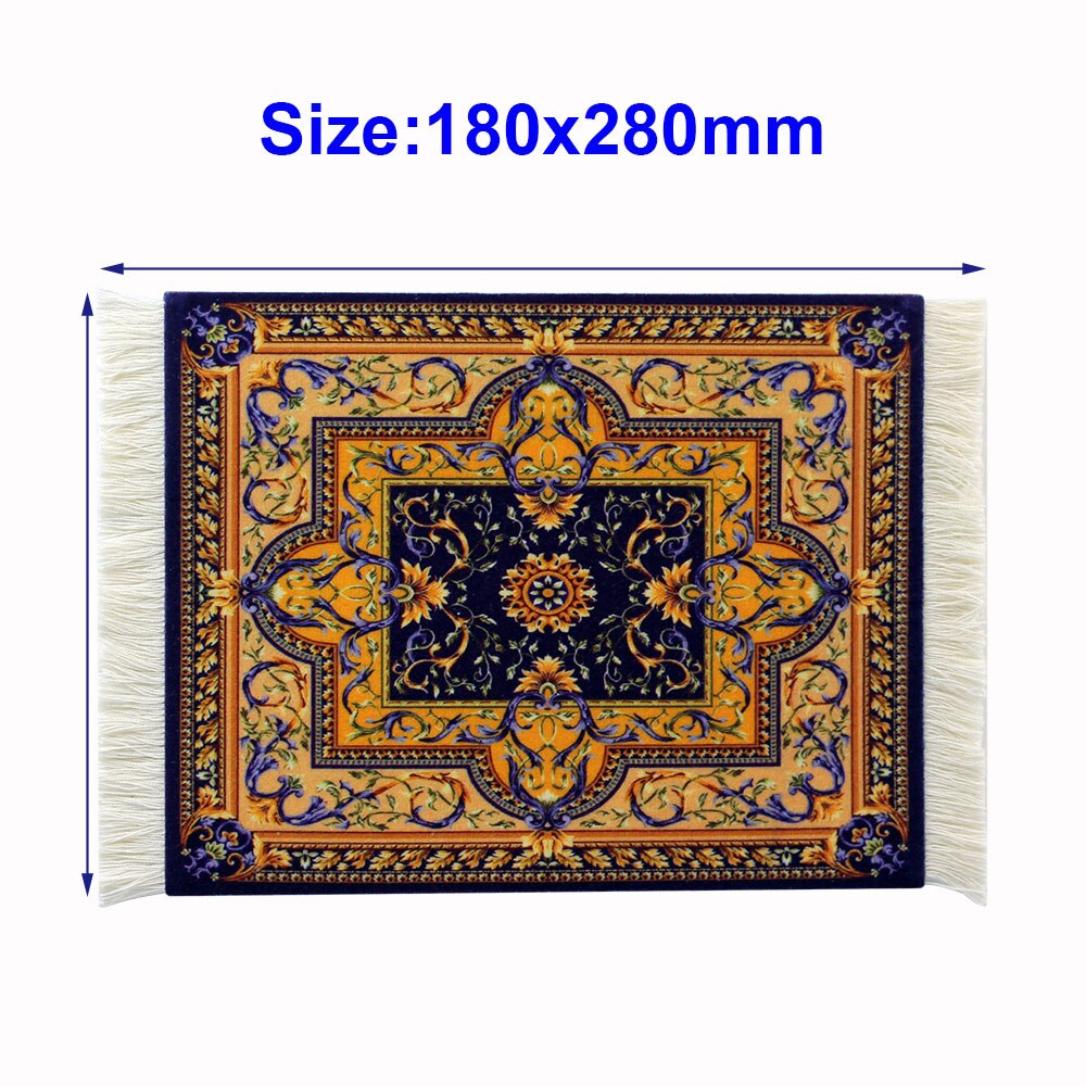 XGZ Persian Carpet Style Printing Rectangle Gaming Keyboard Anime Mouse Pads Computer Tablet Mat for CSGO DOATA LOL Game