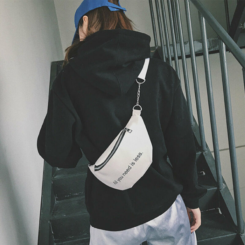 Neue Frauen lässig Taille fanny-Pack Gürtel Tasche Beutel Reise Hüfte miserabel Tasche Geldbörse