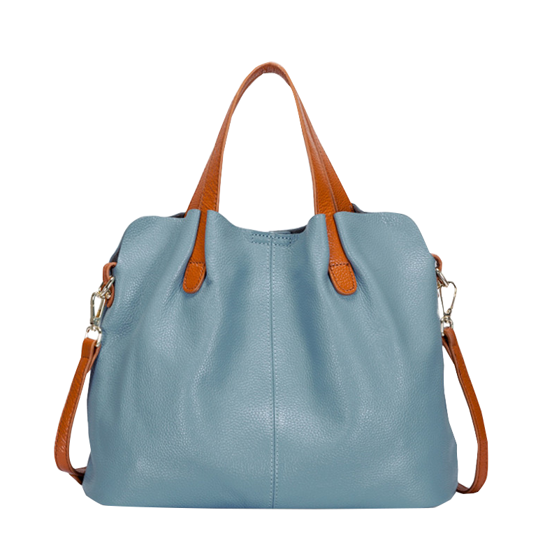 Taschen Für Frauen Neue Weibliche Damen Leder Tasche Top-Handtasche Taschen Crossbody Frau Schulter Taschen Bolsa Feminina tote: dark blue