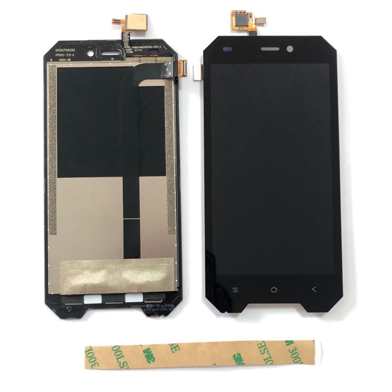 4.7 ''per Blackview BV4000 Schermo LCD + tocco schermo Digitizer assemblaggio per BV 4000 pro